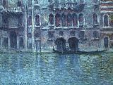 Claude Monet Canvas Paintings - Palazzo da Mula at Venice